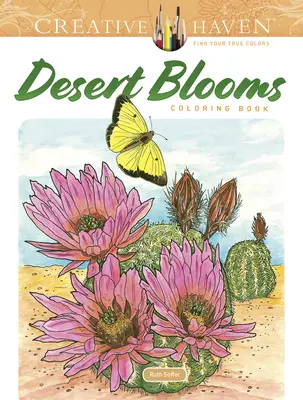 Creative Haven Wüstenblüten Malbuch - Creative Haven Desert Blooms Coloring Book