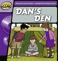 Rapid Phonics Stufe 1: Dans Höhle (Belletristik) - Rapid Phonics Step 1: Dan's Den (Fiction)