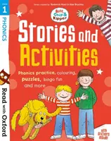 Lesen mit Oxford: Stufe 1: Biff, Chip und Kipper: Geschichten und Aktivitäten - Phonetikübungen, Ausmalbilder, Rätsel, Bingospaß und mehr - Read with Oxford: Stage 1: Biff, Chip and Kipper: Stories and Activities - Phonics practice, colouring, puzzles, bingo fun and more