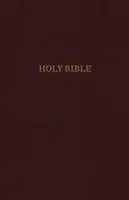 KJV, Referenzbibel, Großdruck im persönlichen Format, Bonded Leather, Burgund, Red Letter Edition - KJV, Reference Bible, Personal Size Giant Print, Bonded Leather, Burgundy, Red Letter Edition