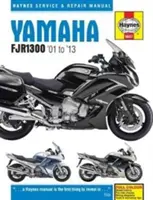 Yamaha Fjr1300, '01 bis '13 - Yamaha Fjr1300, '01 to '13