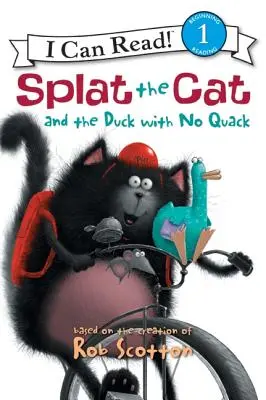 Splat the Cat und die Ente ohne Schnattern - Splat the Cat and the Duck with No Quack