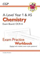 A-Level Chemie: OCR A Year 1 & AS Exam Practice Workbook - einschließlich Antworten - A-Level Chemistry: OCR A Year 1 & AS Exam Practice Workbook - includes Answers