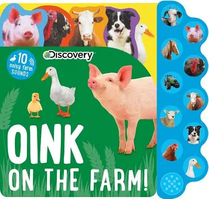 Entdeckung: Oink on the Farm! - Discovery: Oink on the Farm!