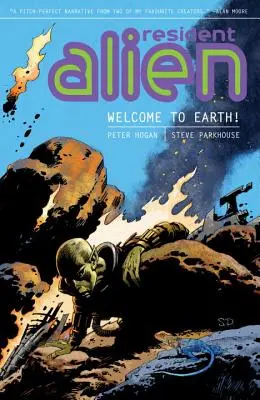 Resident Alien, Band 1: Willkommen auf der Erde! - Resident Alien, Volume 1: Welcome to Earth!