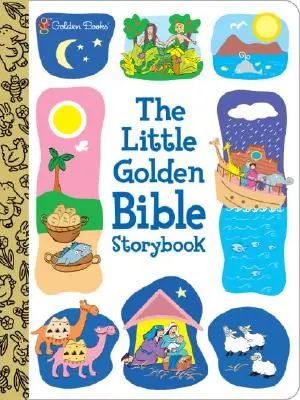 Das kleine goldene Bibelgeschichtenbuch - The Little Golden Bible Storybook