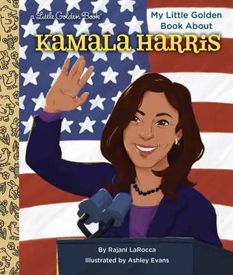 Mein kleines goldenes Buch über Kamala Harris - My Little Golden Book about Kamala Harris