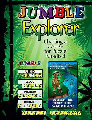 Jumble Explorer: Auf dem Weg ins Puzzle-Paradies! - Jumble Explorer: Charting a Course for Puzzle Paradise!