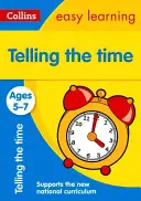 Collins Easy Learning Alter 5-7 -- Zeitrechnung Alter 5-7: Neue Ausgabe - Collins Easy Learning Age 5-7 -- Telling Time Ages 5-7: New Edition