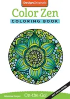 Color Zen-Malbuch: Perfekt tragbare Seiten - Color Zen Coloring Book: Perfectly Portable Pages