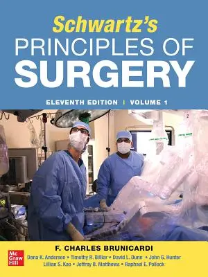 Schwartz's Principles of Surgery 2-Band Set 11. Ausgabe - Schwartz's Principles of Surgery 2-Volume Set 11th Edition