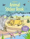 Erstes Stickerbuch Tiere - First Sticker Book Animals