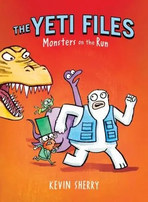 Monster auf der Flucht (The Yeti Files #2), 2 - Monsters on the Run (the Yeti Files #2), 2