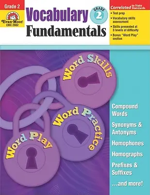 Grundlagen des Wortschatzes, Klasse 2 - Vocabulary Fundamentals, Grade 2