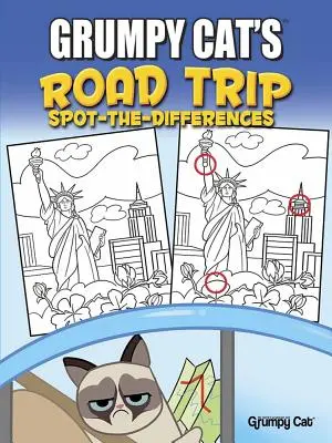 Grumpy Cat's Road Trip Spot-The-Differences