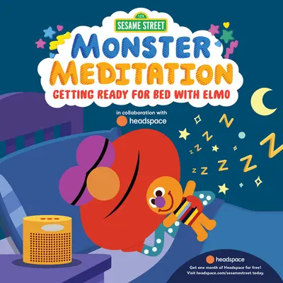 Sesamstraße: Monster-Meditation: Bettfertig werden mit Elmo - Sesame Street: Monster Meditation: Getting Ready for Bed with Elmo