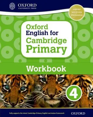 Oxford English for Cambridge Primary Arbeitsbuch 4 - Oxford English for Cambridge Primary Workbook 4
