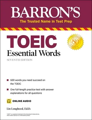 Toeic Essential Words (mit Online-Audio) - Toeic Essential Words (with Online Audio)