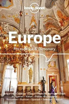 Lonely Planet Europa Sprachführer & Wörterbuch 6 - Lonely Planet Europe Phrasebook & Dictionary 6