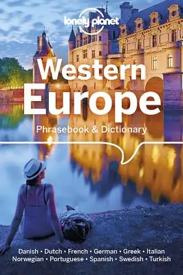 Lonely Planet Westeuropa Sprachführer & Wörterbuch 6 - Lonely Planet Western Europe Phrasebook & Dictionary 6