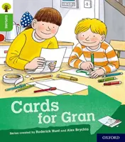 Oxford Reading Tree Entdecken Sie mit Biff, Chip und Kipper: Oxford Level 2: Karten für Oma - Oxford Reading Tree Explore with Biff, Chip and Kipper: Oxford Level 2: Cards for Gran