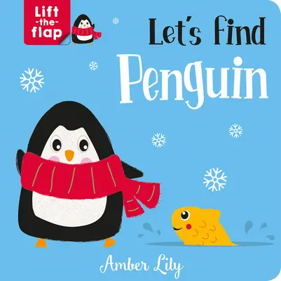 Lass uns den Pinguin finden - Let's Find Penguin