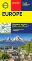 Philip's Europa Straßenkarte - Philip's Europe Road Map