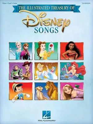 Die illustrierte Schatzkammer der Disney-Lieder - The Illustrated Treasury of Disney Songs