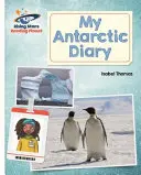 Leseplanet - Mein antarktisches Tagebuch - Weiß: Galaxie - Reading Planet - My Antarctic Diary - White: Galaxy