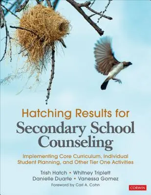 Hatching Results für die Beratung in der Sekundarstufe: Implementierung von Kernlehrplänen, individueller Schülerplanung und anderen Aktivitäten der ersten Stufe - Hatching Results for Secondary School Counseling: Implementing Core Curriculum, Individual Student Planning, and Other Tier One Activities