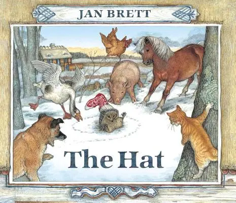 Der Hut: Überdimensionales Pappbuch - The Hat: Oversized Board Book