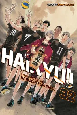 Haikyu!!, Band 32, 32 - Haikyu!!, Vol. 32, 32