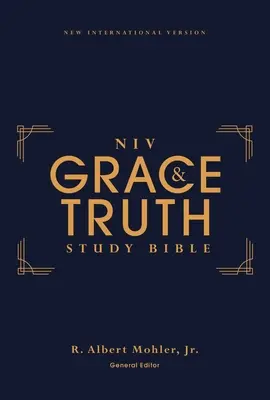 Niv, die Gnade und Wahrheit Studienbibel, Hardcover, Rote Schrift, Comfort Print - Niv, the Grace and Truth Study Bible, Hardcover, Red Letter, Comfort Print