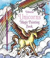 Einhörner Zauber-Malbuch - Unicorns Magic Painting Book