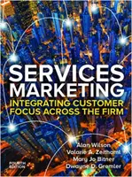 Dienstleistungsmarketing: Integrierender Kundenservice im gesamten Unternehmen 4e - Services Marketing: Integrating Customer Service Across the Firm 4e