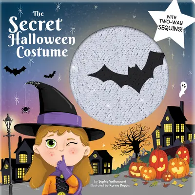 Das geheime Halloween-Kostüm: Mit 2-Wege-Pailletten! - The Secret Halloween Costume: With 2-Way Sequins!