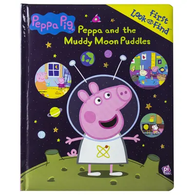 Peppa Pig: Peppa und die schlammigen Mondpfützen - Peppa Pig: Peppa and the Muddy Moon Puddles