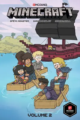 Minecraft Band 2 (Graphic Novel) - Minecraft Volume 2 (Graphic Novel)