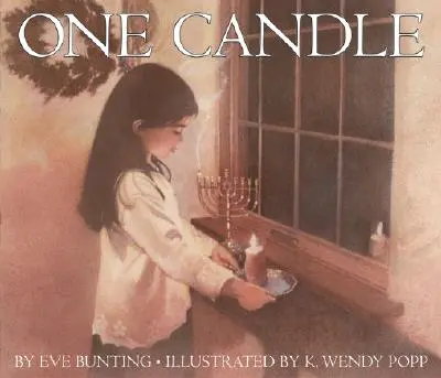 Eine Kerze - One Candle