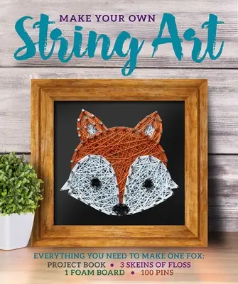 Basteln Sie Ihre eigene String Art - Make Your Own String Art