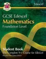 Grade 9-1 GCSE Maths Edexcel Student Book - Foundation (mit Online-Ausgabe) - Grade 9-1 GCSE Maths Edexcel Student Book - Foundation (with Online Edition)