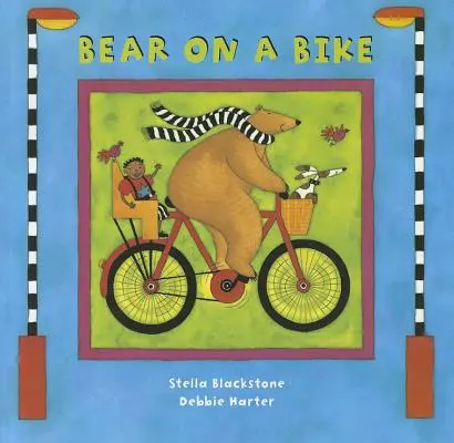 Bär auf einem Fahrrad - Bear on a Bike