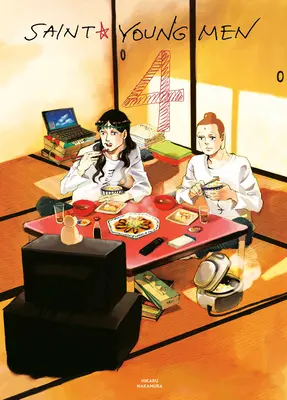 Heilige junge Männer Omnibus 4 (Band 7-8) - Saint Young Men Omnibus 4 (Vol. 7-8)