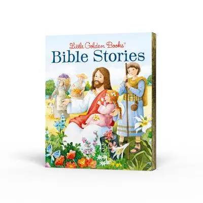 Kleine Goldene Bücher Bibelgeschichten Box-Set: Die Geschichte von Jesus; Bibelgeschichten für Jungen und Mädchen; Die Geschichte von Ostern; David und Goliath; Wunder von - Little Golden Books Bible Stories Boxed Set: The Story of Jesus; Bible Stories of Boys and Girls; The Story of Easter; David and Goliath; Miracles of