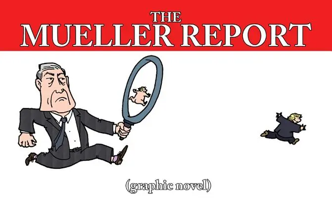 Der Mueller-Bericht: Graphic Novel - The Mueller Report: Graphic Novel