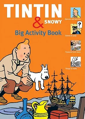 Tintin & Snowy Großes Activity Buch - Tintin & Snowy Big Activity Book