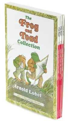 Die Frosch und Kröte Sammlung Box Set: Enthält 3 Frosch- und Kröten-Lieblingsgeschichten! - The Frog and Toad Collection Box Set: Includes 3 Favorite Frog and Toad Stories!