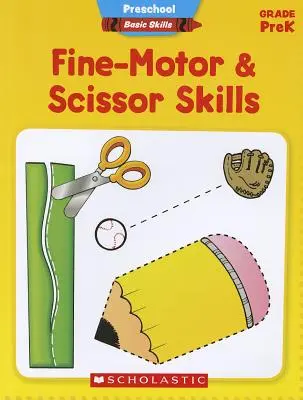 Feinmotorik & Scherenfertigkeiten, Klasse PreK - Fine-Motor & Scissor Skills, Grade PreK