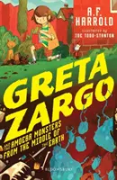 Greta Zargo und die Amöbenmonster aus der Mitte der Welt - Greta Zargo and the Amoeba Monsters from the Middle of the Earth