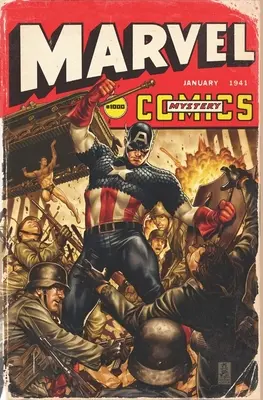 Marvel-Monographie: Die Kunst von Mark Brooks - Marvel Monograph: The Art of Mark Brooks